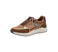 Tamaris Damen Sneaker Low 1-23745-43, Zapatillas Mujer, Zebra Comb, 40 EU