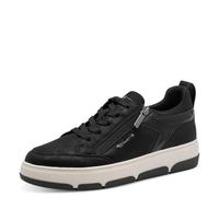 Tamaris Zapatillas Bajas para Mujer 1-23752-45, Color Negro, Talla 38 EU, Negro, 38 EU
