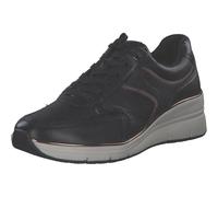 Tamaris Zapatillas bajas para mujer 1-23764-43, Peine Negro, 38 EU