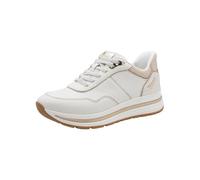 Tamaris Zapatillas Bajas para Mujer 1-23766-46, Color Blanco, Talla 40 EU