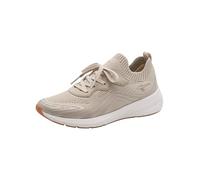 Tamaris Zapatillas Bajas para Mujer 1-23769-44, Marfil, 37 EU