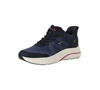 Tamaris Zapatillas Bajas para Mujer 1-23786-45, Azul Marino, 38 EU, Azul Marino, 38 EU