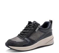 Tamaris Zapatillas Bajas para Mujer, Color Azul (Navy Comb), 42