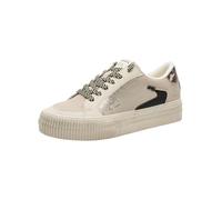 Tamaris Zapatillas Bajas para Mujer, Color Beige (Taupe), 38