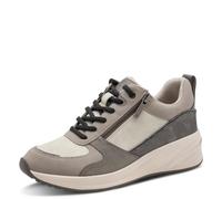 Tamaris Zapatillas Bajas para Mujer, Color Gris (Grey Comb), 42