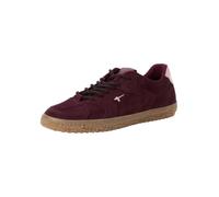 Tamaris Zapatillas Bajas para Mujer, Color Rojo (Bordeaux Comb), 40