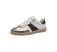 Tamaris Zapatillas Bajas para Mujer, Leopard Comb, 37 EU