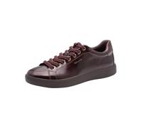 TAMARIS Zapatillas. Color Borgoña