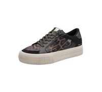 Tamaris Zapatillas Bajas Planas para Mujer, Color Negro (Black Comb), 40