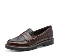 Tamaris Zapatillas chocolate / negro 39 EUR