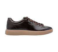 Tamaris Zapatillas Bajas Planas para Mujer, Color marrón (Mocca Patent), 41