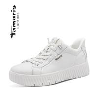 Tamaris Zapatillas Comfort Step In de Cuero Blancas 83720