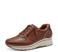 Tamaris Zapatillas con Cordones para Mujer 1-23711-42, Talla:37 EU, Color:Marrón
