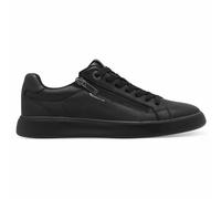 TAMARIS Zapatillas con cremalleras y cordones. Color Negro