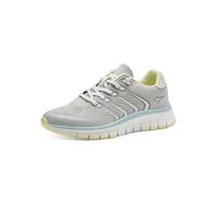 Tamaris Zapatillas deportivas bajas '1-23765-42' gris / gris claro / verde 41 EUR