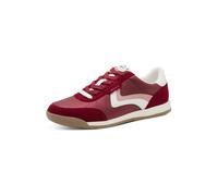 Tamaris Damen Sneaker Low 1-23665-45, Zapatillas Mujer, Rojo, 38 EU