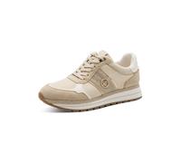 Tamaris Damen Sneaker Low 1-23797-46, Zapatillas Mujer, Camel Comb, 41 EU