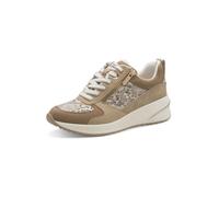 Tamaris Zapatillas Bajas para Mujer 1-23754-45, Color Beige, Talla 39 EU