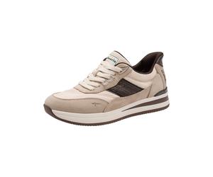 Tamaris Zapatillas deportivas bajas beige / crema / chocolate 39 EUR