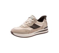 Tamaris Zapatillas deportivas bajas beige / crema / chocolate 40 EUR