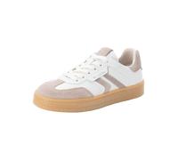 Tamaris Zapatillas deportivas bajas beige oscuro / blanco 42 beige oscuro / blanco