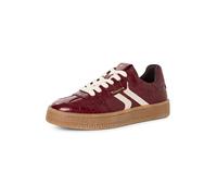 Tamaris Zapatillas deportivas bajas burdeos / blanco natural 40 EUR