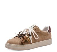 Tamaris Zapatillas deportivas bajas camelo / marrón / blanco 40 EUR