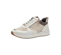Tamaris Zapatillas deportivas bajas chamois / marrón oscuro / oro / blanco 40 EUR