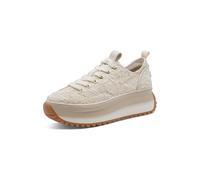 Tamaris Zapatillas deportivas bajas crema 38 crema