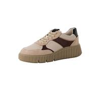 Tamaris Zapatillas deportivas bajas crema / marrón claro / rojo oscuro / negro 42 EUR