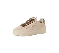 Tamaris Damen Sneaker Low 1-23708-46, Zapatillas Mujer, marrón, 40 EU
