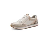 Zapatillas con cremallera Mujer Talla 39. Color Blanco