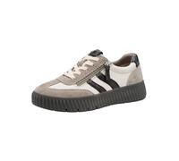 Tamaris Zapatillas deportivas bajas ecru / antracita / greige 42 EUR