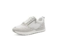 Tamaris Zapatillas Bajas para Mujer 1-23732-41, Silver Comb, 41 EU