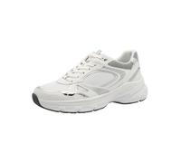 Tamaris Zapatillas deportivas bajas gris / plata / blanco 38 EUR