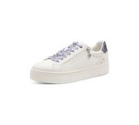 Tamaris Zapatillas deportivas bajas lila claro / lila oscuro / plata / blanco 38 lila claro / lila oscuro / plata / blanco