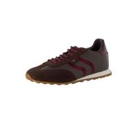 Tamaris Zapatillas deportivas bajas marrón / marrón oscuro / rojo vino 42 EUR