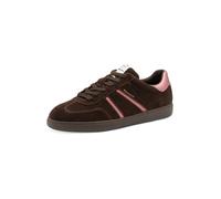 Tamaris Damen Sneaker Low 1-23624-43, Zapatillas Mujer, Mocca Rose, 41 EU