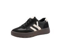 Tamaris Zapatillas deportivas bajas negro / blanco natural 36 EUR