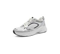 Tamaris Zapatillas deportivas bajas negro / plata / blanco 41 negro / plata / blanco