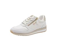 Tamaris Comfort Damen Sneaker Low 8-83734-46, Zapatillas Mujer, Oro Blanco, 41 EU