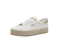 Tamaris Zapatillas deportivas bajas oro / blanco 41 oro / blanco
