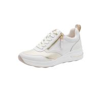 Tamaris Zapatillas deportivas bajas oro / blanco 42 oro / blanco