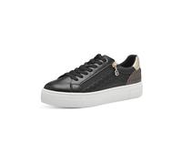Tamaris Zapatillas deportivas bajas oro / negro 41 EUR