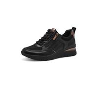 Tamaris Zapatillas deportivas bajas oro rosa / negro 36 oro rosa / negro