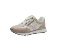 Tamaris Zapatillas deportivas bajas piel / oro / blanco 40 piel / oro / blanco