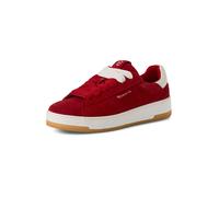 Tamaris Zapatillas deportivas bajas rojo oscuro / blanco, Talla 38