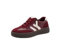 Tamaris Zapatillas deportivas bajas rojo vino / blanco 37 EUR