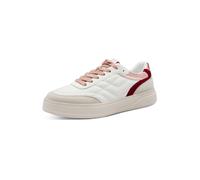 Tamaris Zapatillas deportivas bajas rosa / rojo oscuro / blanco / offwhite 40 rosa / rojo oscuro / blanco / offwhite