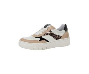 Tamaris Zapatillas deportivas bajas umbra / capuchino / negro / blanco 39 umbra / capuchino / negro / blanco